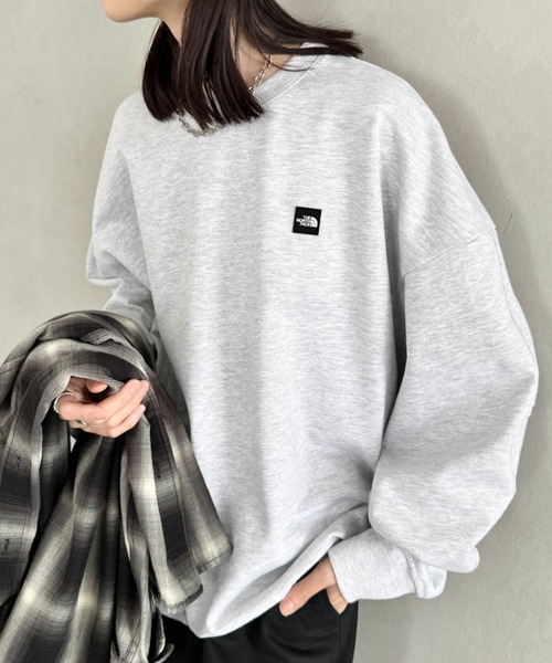 ノースフェイススタンダード トレーナー Lサイズ THE NORTH FACE トレーナー スウェット 国内未発売 FACE(ザ