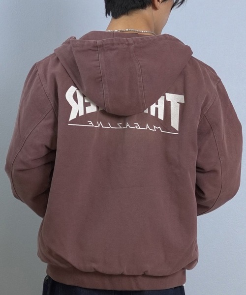 THRASHER（スラッシャー） ブルゾン アウター ジャケット 254TH1JK062 