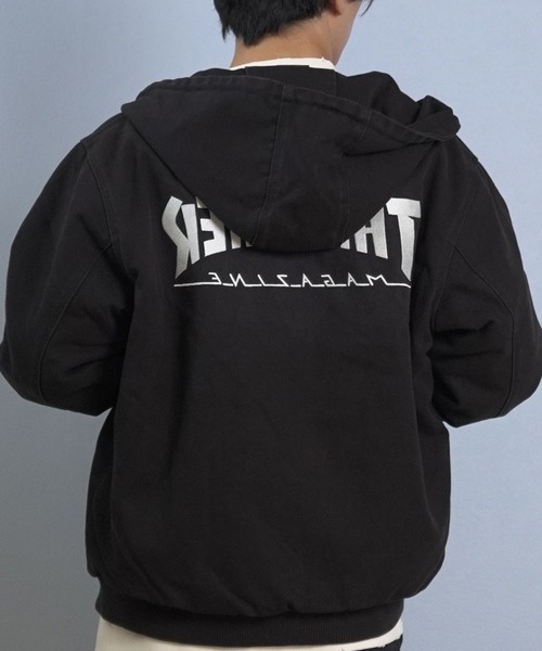 THRASHER（スラッシャー） ブルゾン アウター ジャケット 254TH1JK062