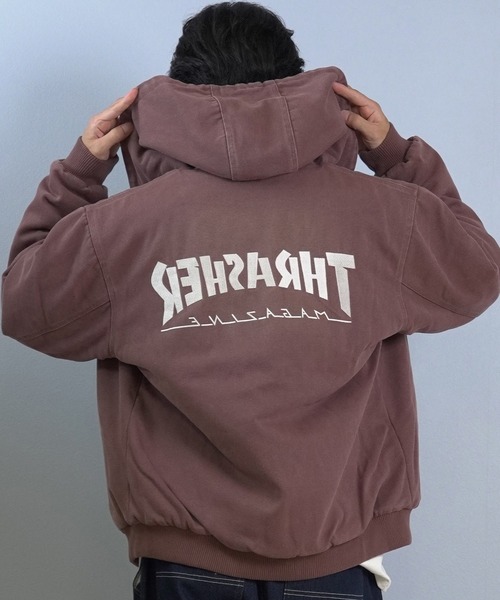 THRASHER（スラッシャー） ブルゾン アウター ジャケット 254TH1JK062