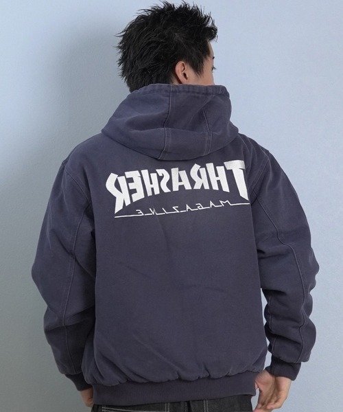 THRASHER（スラッシャー） ブルゾン アウター ジャケット 254TH1JK062