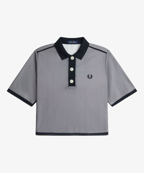 Z*e様 FRED PERRY ポロシャツ レディース FRED PERRY ポロシャツ 「FRED PERRY/フレッドペリー」 総柄レ
