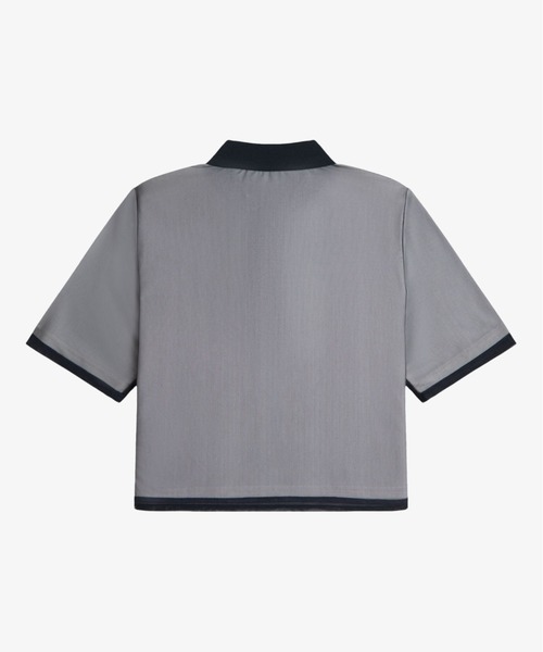 FRED PERRY ポロシャツ ポロ Mesh Overlay Polo Shirt／メッシュ