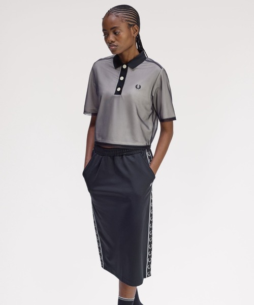 FREDPERRYポロシャツ レディース FRED PERRY ポロシャツ ポロ 「FRED PERRY」SLEEVELESS SHIRT