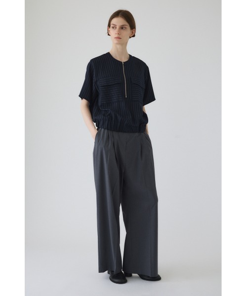 RIM.ARK tシャツ 半袖 入学式 入園式 卒業式 Zip up box tops ジップ