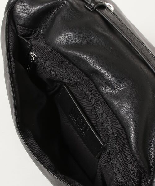 DIESEL 「DIESEL」 ショルダーバッグ UNI ブラック レディース