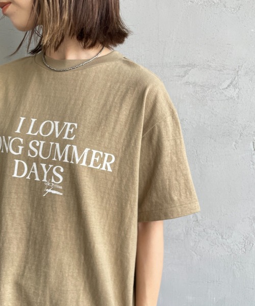tシャツ 「Americana/アメリカーナ」 バックプリントロゴＴシャツ レディース AMERICANA tシャツ 「Americana/アメリカーナ」 バックプリント