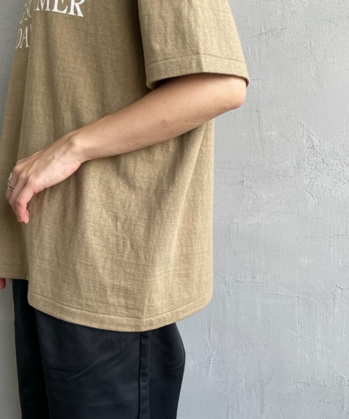 Americana アメリカーナ バックロゴコクーンTシャツ AMERICANA tシャツ 「Americana/アメリカーナ」 バックプリント