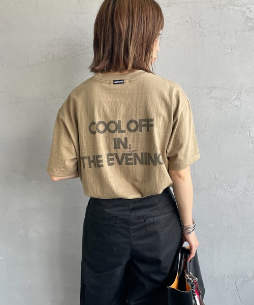 AMERICANA tシャツ 「Americana/アメリカーナ」 バックプリント