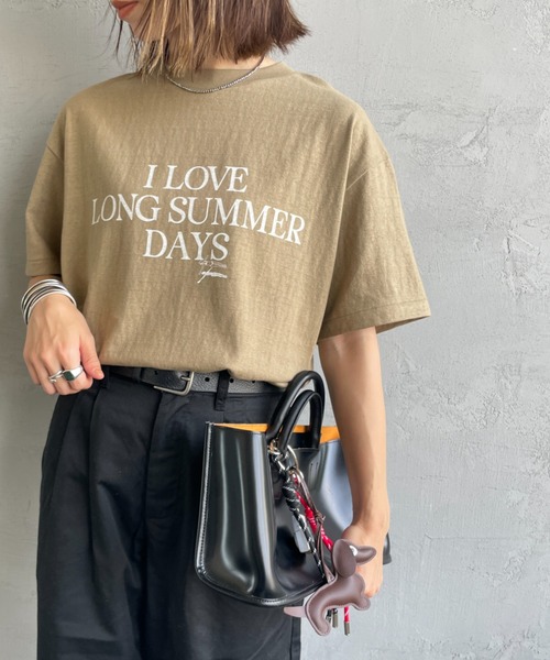 tシャツ 「Americana/アメリカーナ」 バックプリントロゴＴシャツ レディース AMERICANA tシャツ 「Americana/アメリカーナ」 バックプリント