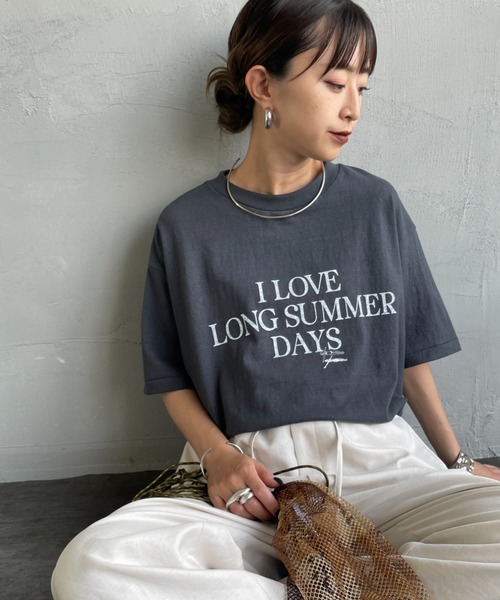 Americana アメリカーナ バックロゴコクーンTシャツ Americana アメリカーナ バックロゴコクーンTシャツ｜Yahoo