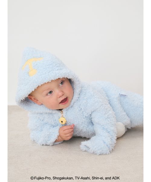 gelato pique（ジェラートピケ） ベビー服 ロンパース 「ドラえもん