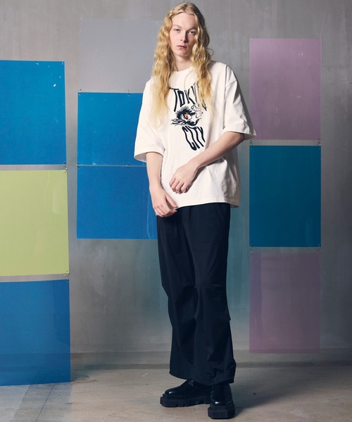 「MAISON SPECIAL」 半袖Tシャツ 1 ブラック メンズ