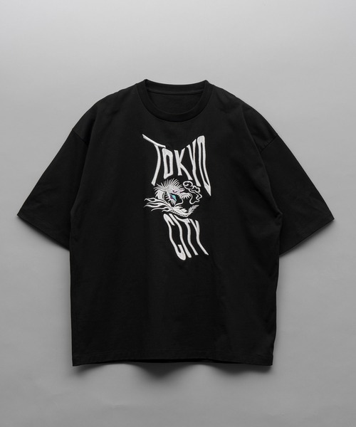 「MAISON SPECIAL」 半袖Tシャツ 1 ブラック メンズ