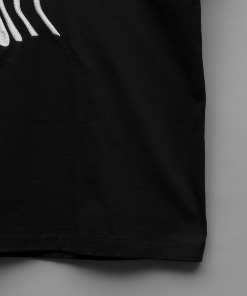 「MAISON SPECIAL」 半袖Tシャツ 1 ブラック メンズ