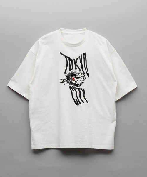「MAISON SPECIAL」 半袖Tシャツ 1 ブラック メンズ