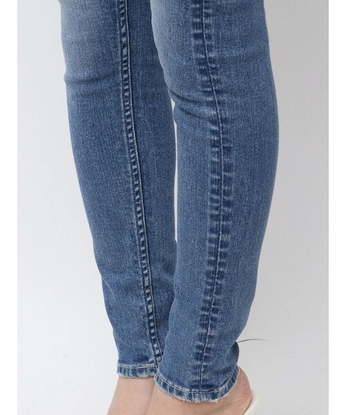 GYDA（ジェイダ） ジーンズ デニム デニムパンツ ミドルウエストSIDE