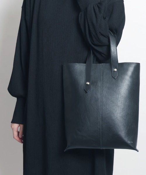 YArKA トートバッグ 「YArKA/ヤーカ」 real leather swing handle bag