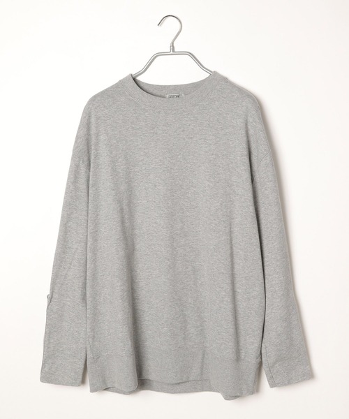 「niko and...」 長袖カットソー MEDIUM ネイビー レディース