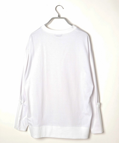 「niko and...」 長袖カットソー MEDIUM ネイビー レディース
