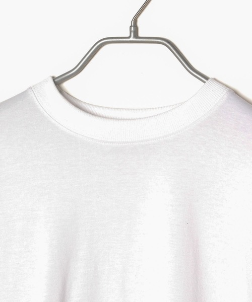 「niko and...」 長袖カットソー MEDIUM ネイビー レディース