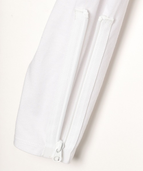 「niko and...」 長袖カットソー MEDIUM ネイビー レディース