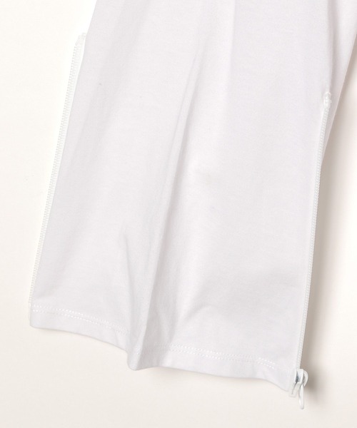 「niko and...」 長袖カットソー MEDIUM ネイビー レディース