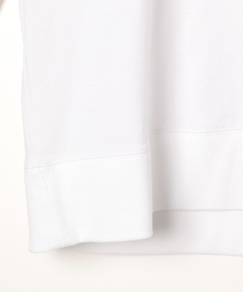 「niko and...」 長袖カットソー MEDIUM ネイビー レディース