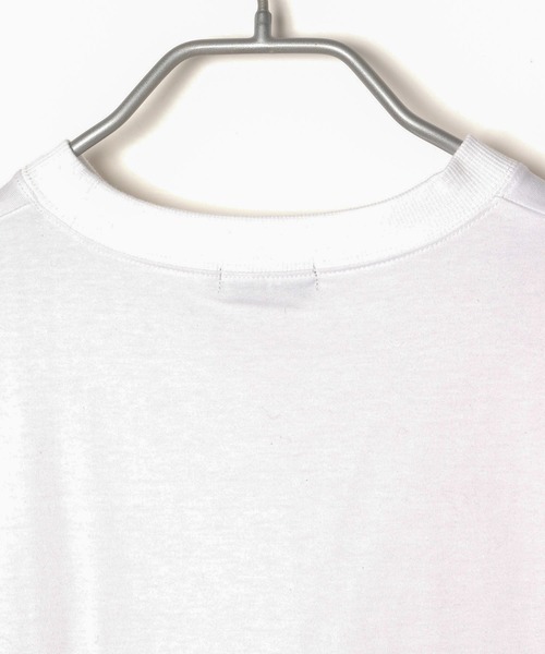 「niko and...」 長袖カットソー MEDIUM ネイビー レディース