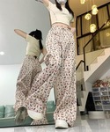 スウェットパンツ ジャージ 美脚見えゆるスポパ...の詳細画像3