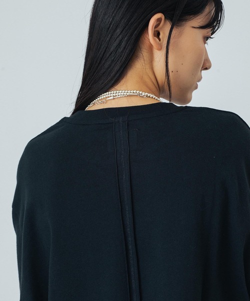OKIRAKU（オキラク） tシャツ (OKIRAKU×ROSEBUD)GRAPHIC BIG TEE