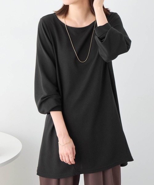 Vivienne Westwood red label 「Vivienne label」 花柄長袖チュニック