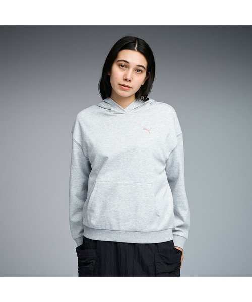 PUMA（プーマ） パーカー ウィメンズ ESS MX リラックスド フーディ