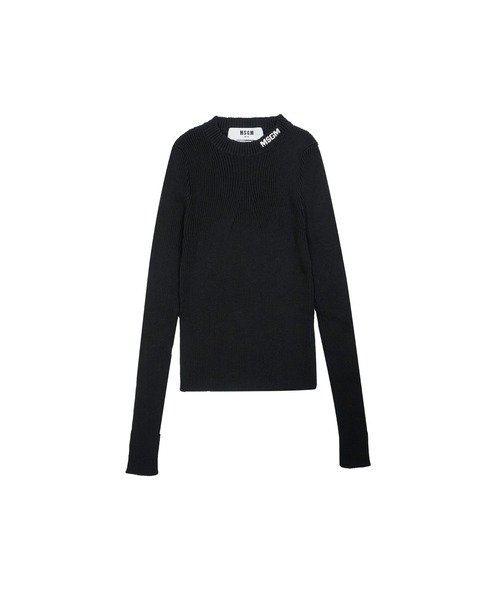 MSGM（エムエスジーエム） ニット セーター 「NEW」ストレッチリブ 