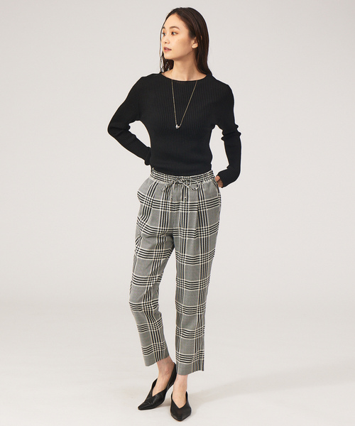 「qualite」 長袖ニット フリー オレンジ レディース_画像6