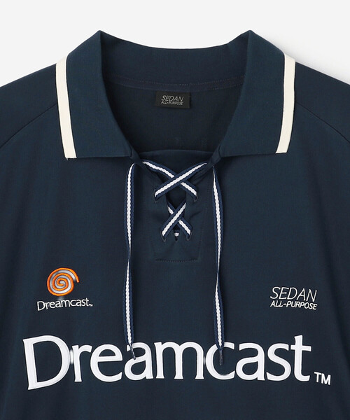 トップス SEDAN ALL-PURPOSE DREAMCAST GAME SHIRT 全国通販】SEDAN ALL-PURPOSE