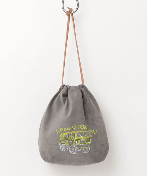 BrownBrown（ブラウンブラウン） ショルダーバッグ 「BrownBrown