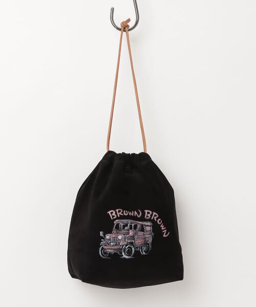 BrownBrown（ブラウンブラウン） ショルダーバッグ 「BrownBrown