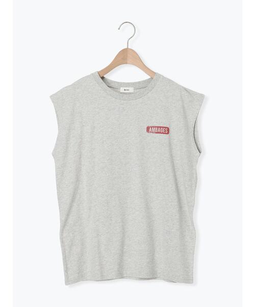 Samansa Mos2（サマンサモスモス） tシャツ 転写バックプリント