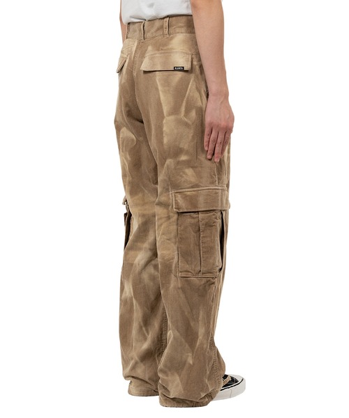 カミヤSun Faded Like Corduroy Fatigue Pants KAMIYA カーゴパンツ Sun Faded Like Corduroy Fatigue Pants メンズ
