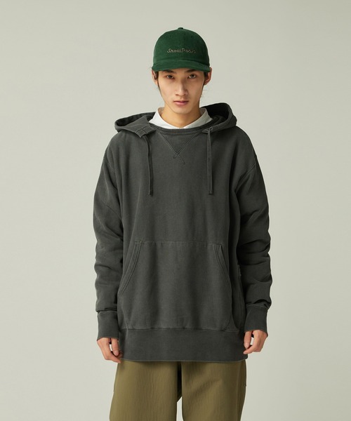 snow peak（スノーピーク） パーカー Snow Peak / Garment Dyed Hoodie