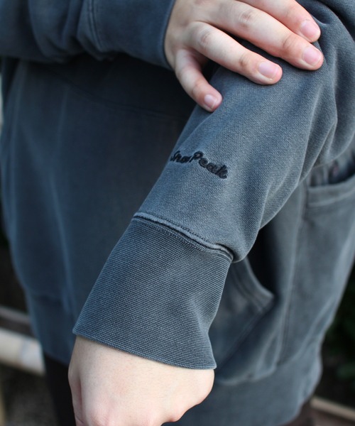 snow peak（スノーピーク） パーカー Snow Peak / Garment Dyed Hoodie