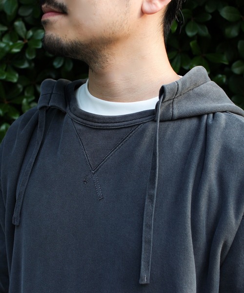 snow peak（スノーピーク） パーカー Snow Peak / Garment Dyed Hoodie