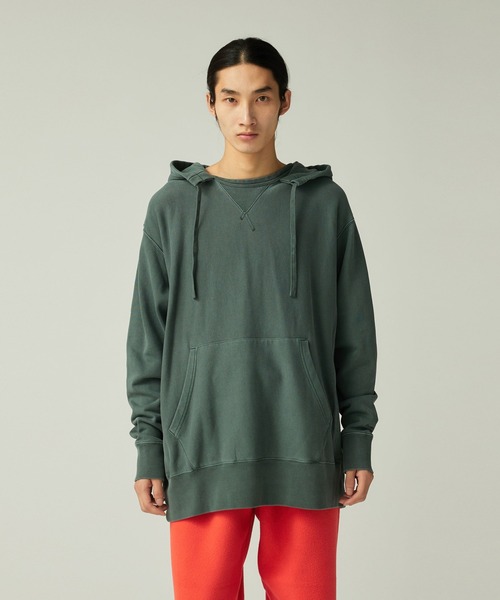 snow peak（スノーピーク） パーカー Snow Peak / Garment Dyed Hoodie