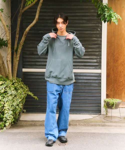 snow peak（スノーピーク） パーカー Snow Peak / Garment Dyed Hoodie