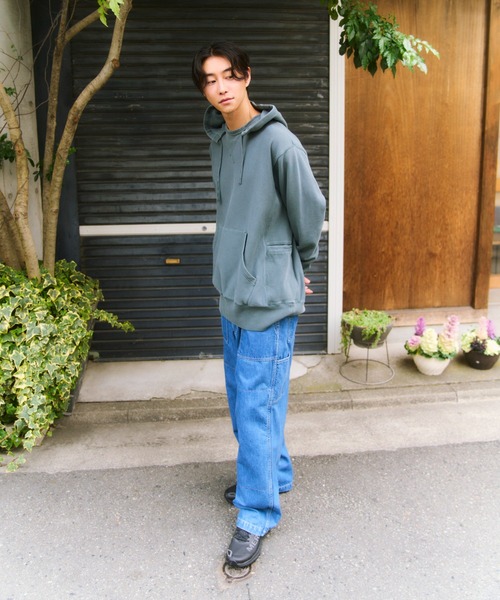 snow peak（スノーピーク） パーカー Snow Peak / Garment Dyed Hoodie