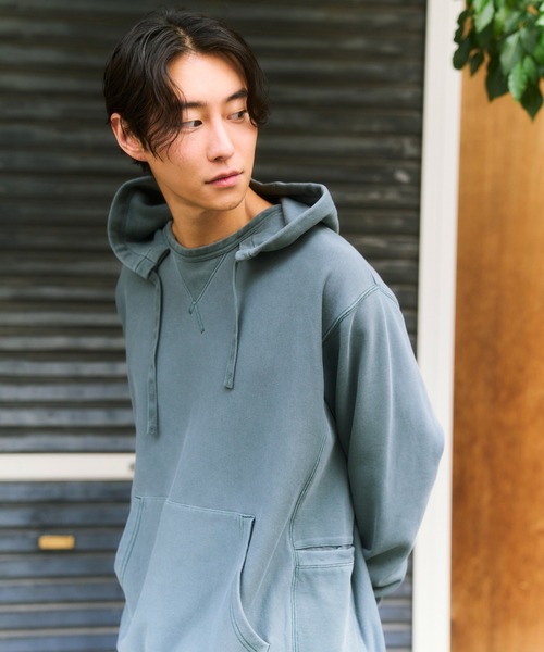 snow peak（スノーピーク） パーカー Snow Peak / Garment Dyed Hoodie