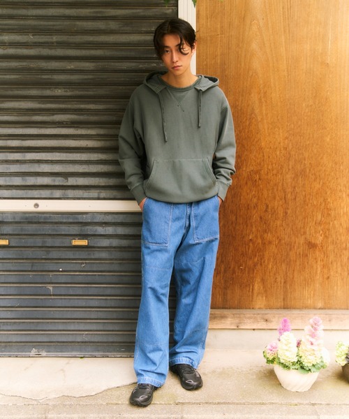 snow peak（スノーピーク） パーカー Snow Peak / Garment Dyed Hoodie