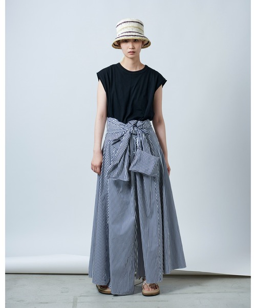 「La Maison de Lyllis」 ハット 57cm ナチュラル レディース_画像8