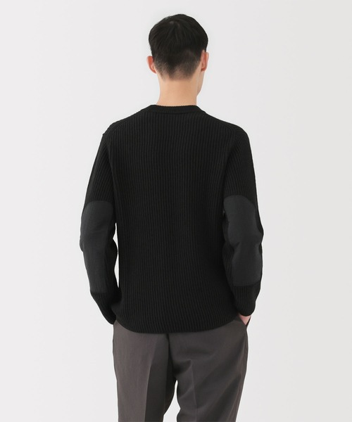 MUJI Labo セーター ニット 「MUJI Labo」紳士 メリノウール畦編み